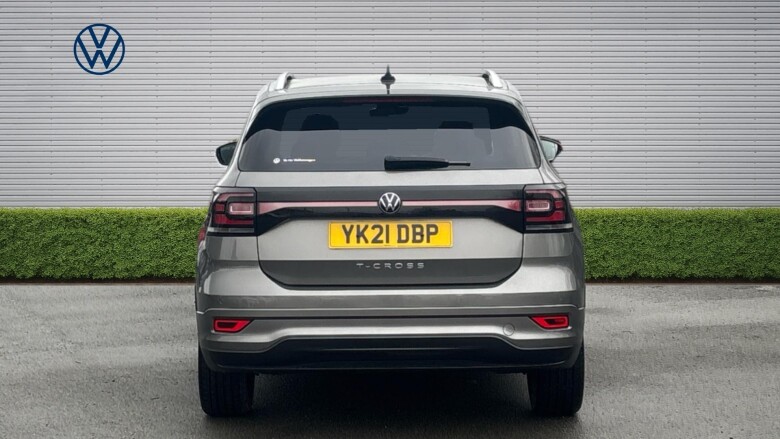 Volkswagen T-Cross 1.0 TSI 110 R-Line 5dr Petrol Estate